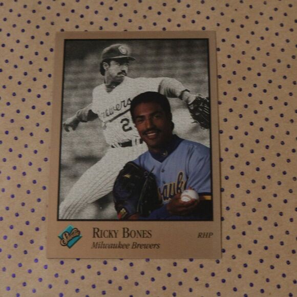 Ricky Bones #192 Baseball Card - Picture 1 of 2